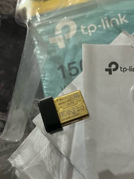 Tp-Link , 150 MBPs wireless N Nano USB Adapter 1