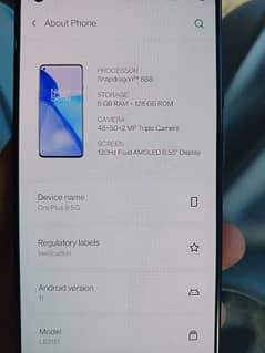 Oneplus 9 android mobile