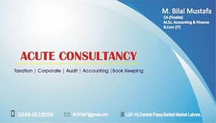 Business Consultant Agency