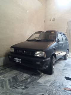 Suzuki Mehran VX 2012