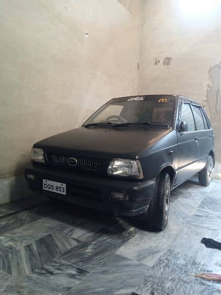 Suzuki Mehran VX 2012 0