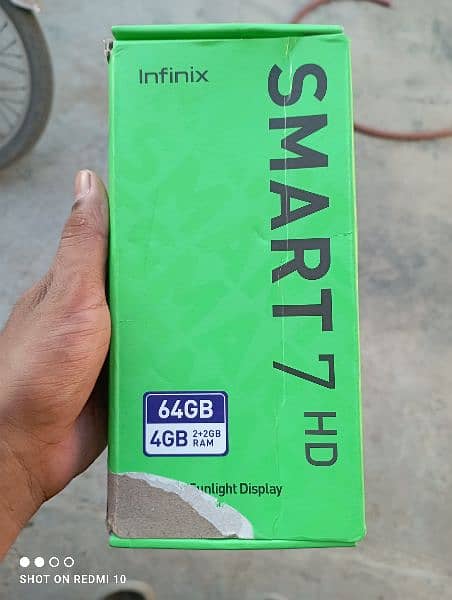 infinix smart 7 hd 2+2 64 6