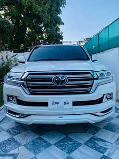 Toyota Land Cruiser 2018