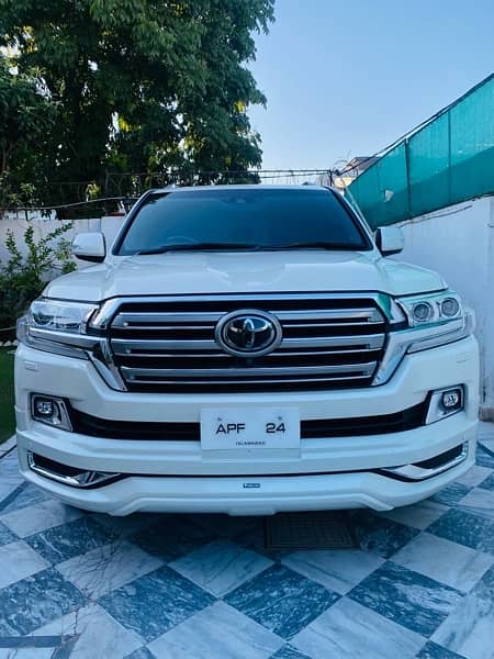 Toyota Land Cruiser 2018 0