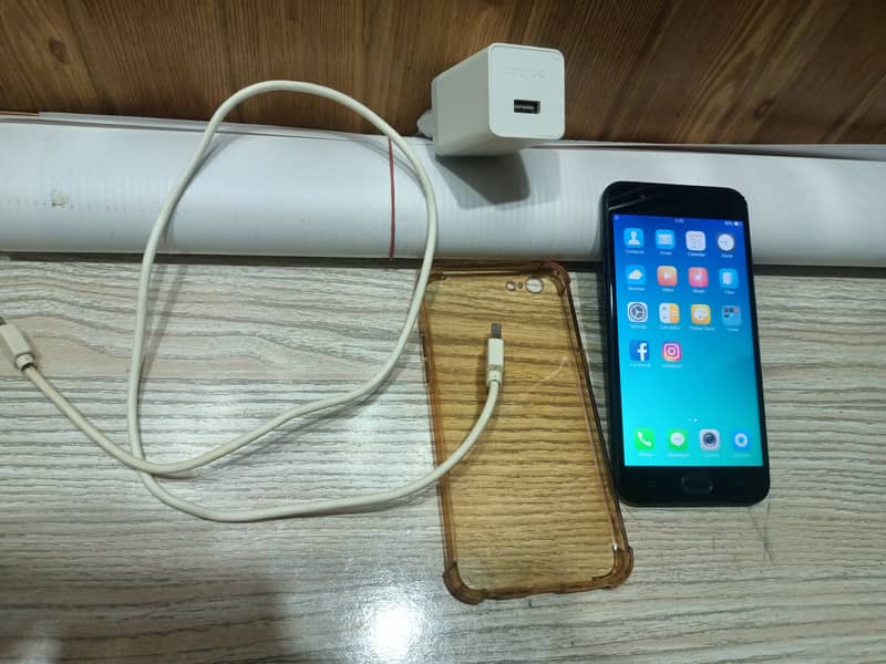 Oppo A57 complete box 3/32 1