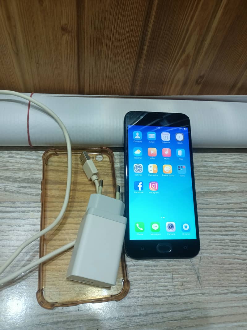 Oppo A57 complete box 3/32 2