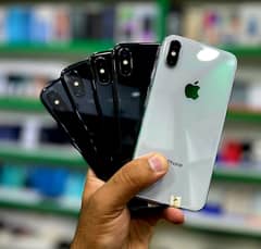 Apple Iphone X 256GB 100% Original PTA APPROVED