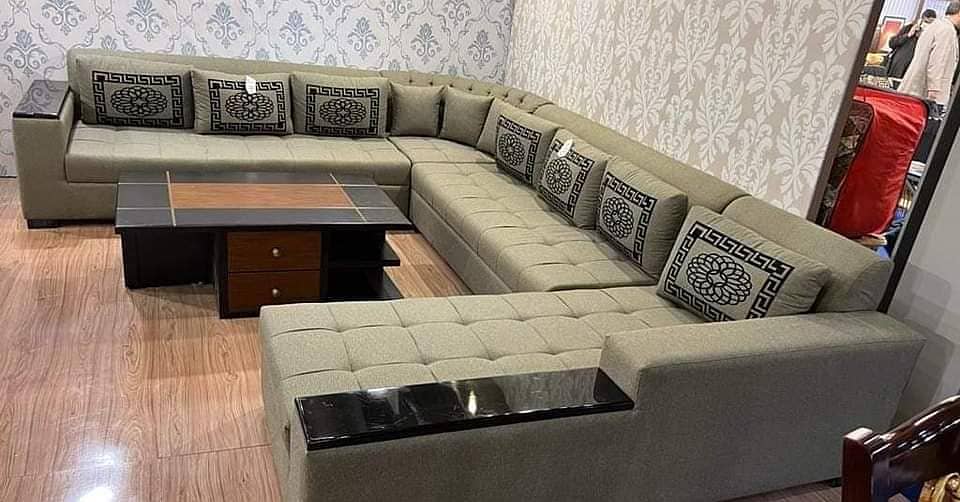 Sofa 5 Seater |6 seater sofa|7 seater sofa/Corner sofa | L Shape Sofa 6