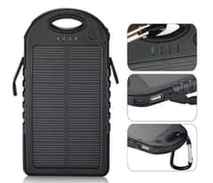 25,000mah power bank with solar comaptible