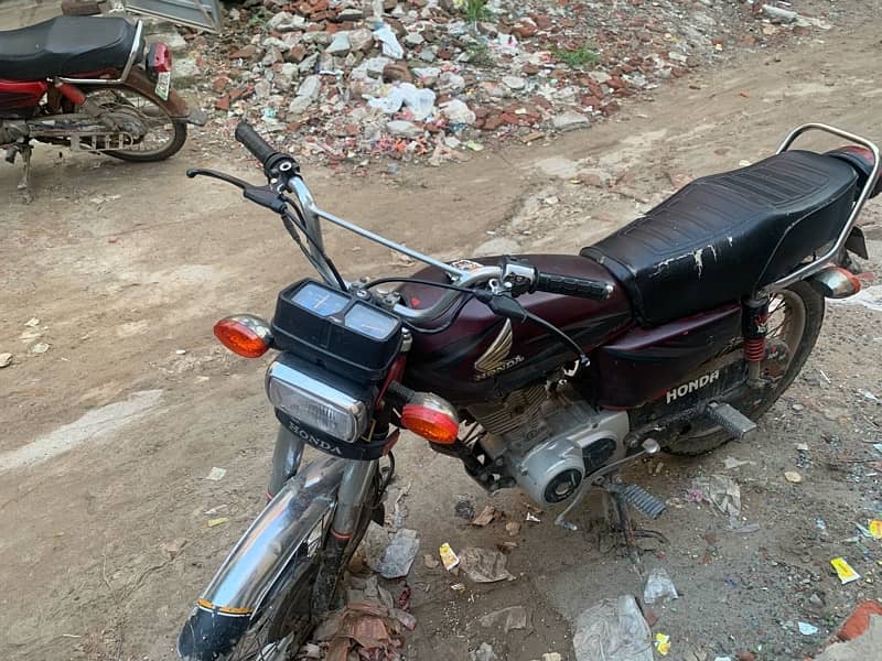 Honda 125cc 3