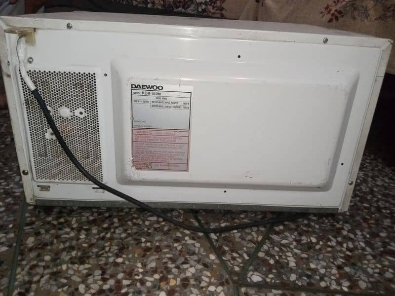 microwave oven for sale Daewoo company 3