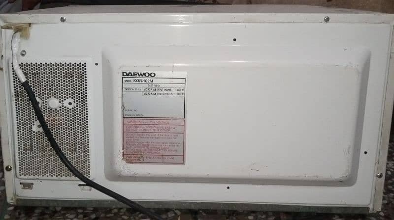 microwave oven for sale Daewoo company 6