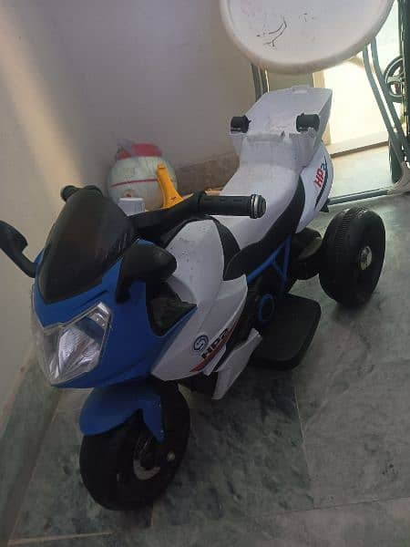 kids electric battery motorcycle 2