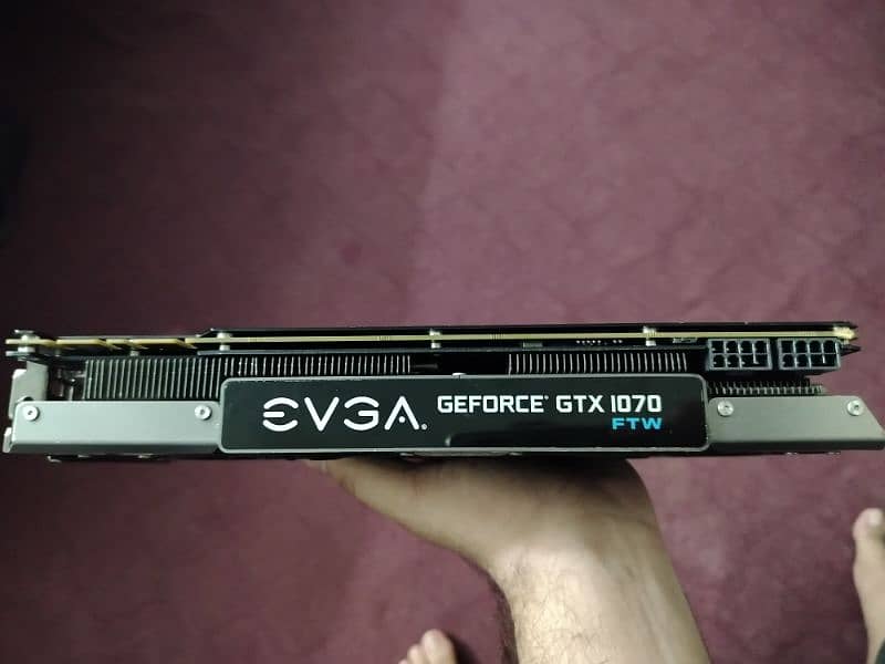 EVGA GTX1070 ACX3.0 Model 8GB GDDR5X 2