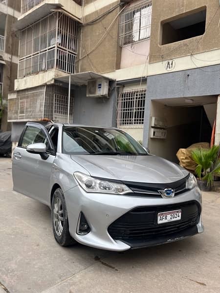 Toyota Corolla Axio 2019 3