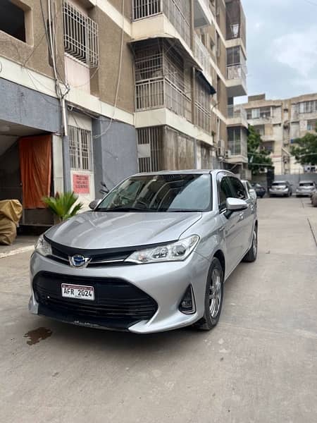 Toyota Corolla Axio 2019 9