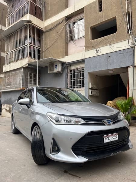 Toyota Corolla Axio 2019 10