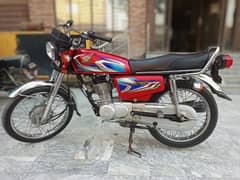 Honda CG 125 first owner 1 hand use 0