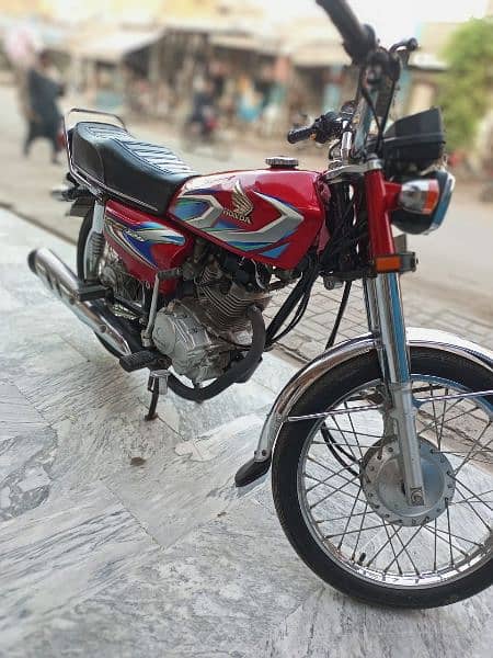 Honda CG 125 first owner 1 hand use 2