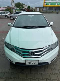 Honda City Aspire 1.3 automatic