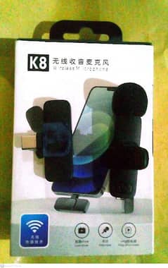 K8 wireless microphone