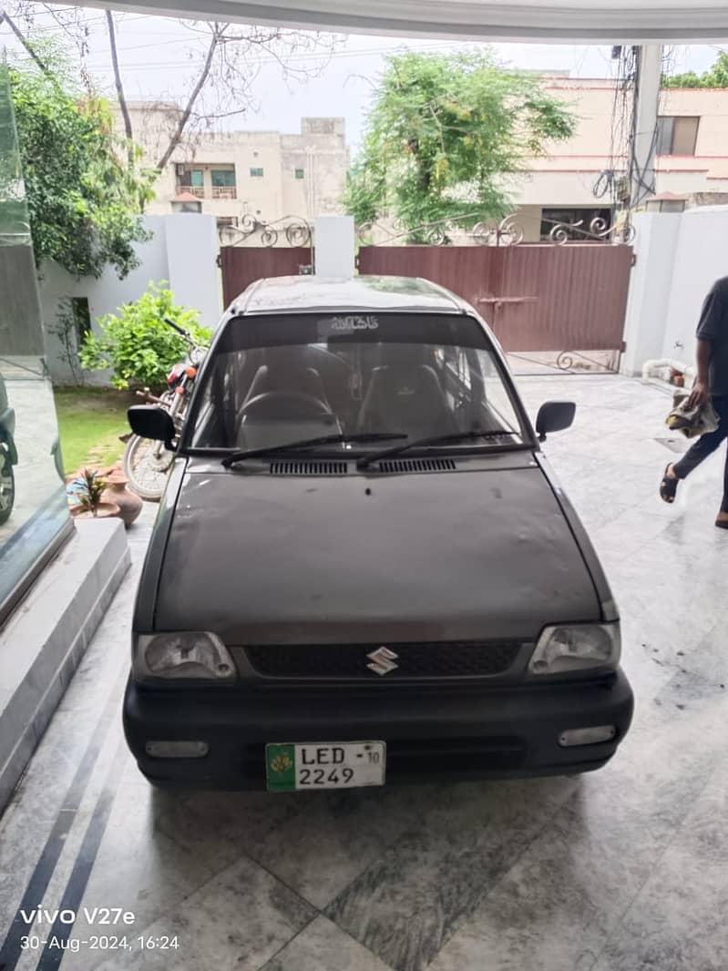 Suzuki Mehran VXR 2009 Reg 2010 0