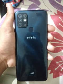 INFINIX HOT 10 4/64 PTA APPROVED WITH BOX