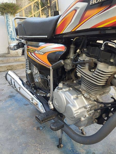 Honda 125 lush condition 1