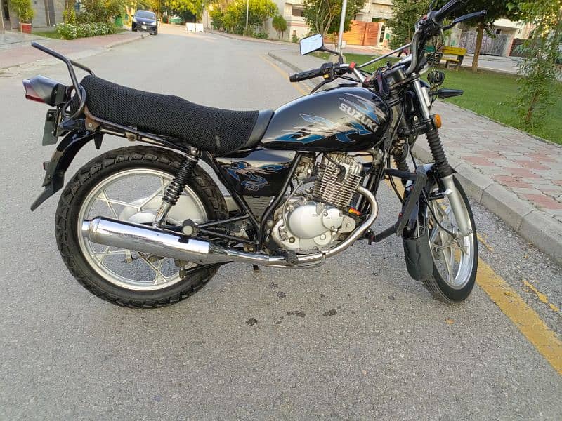 SUZUKI GS 150SE FOR SALE 1