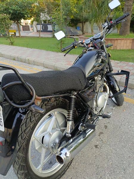 SUZUKI GS 150SE FOR SALE 2