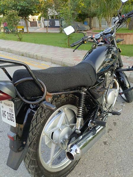 SUZUKI GS 150SE FOR SALE 3