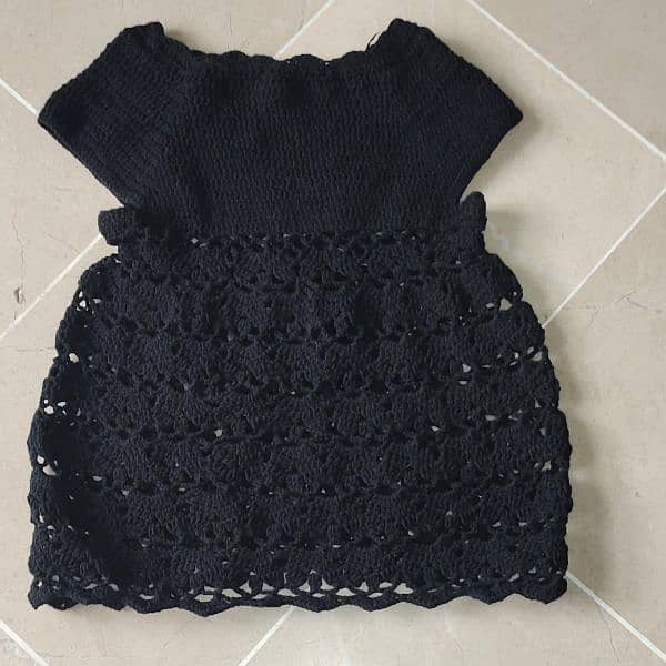 crochet girls dress 0