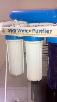 water filter with 5 filter