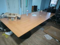 Interwood Conference Table Size 10*4 Ft Less used