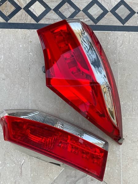 Toyota Corolla 2015 model back lights for sale 1