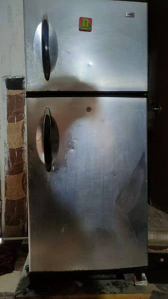 haier refrigerator double door 295L 4