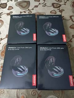 Original Lenovo GM2 pro earbuds