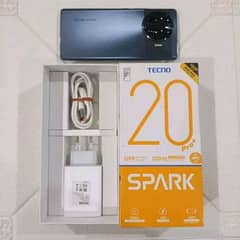 tecno spark 20 pro plus 8+8  256 ( 03268669012 0