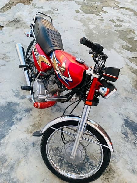 Honda 125 2020 model 2