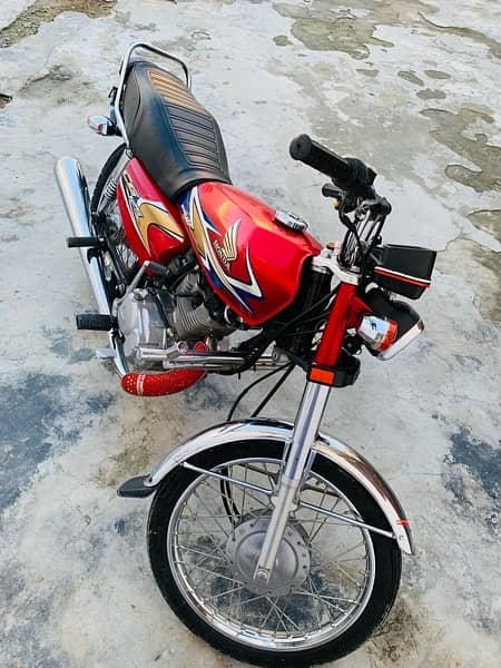 Honda 125 2020 model 3