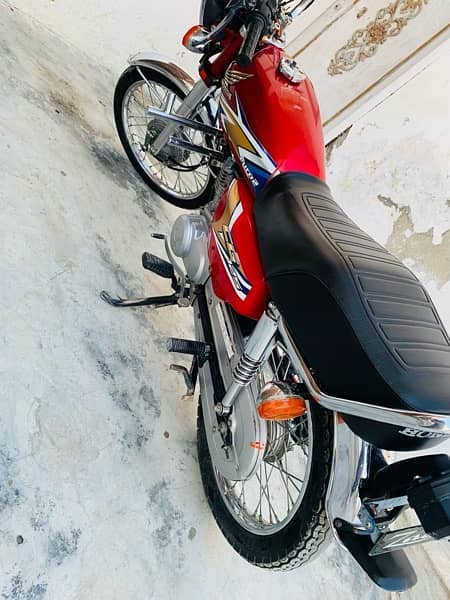 Honda 125 2020 model 5