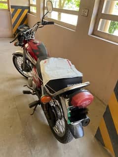 Honda CG 125 Model 2016