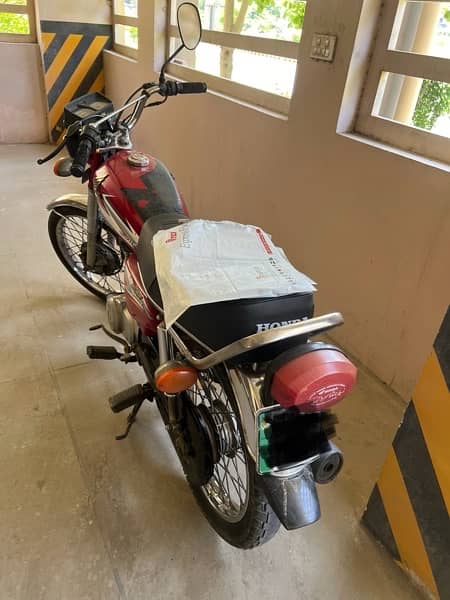 Honda CG 125 Model 2016 0