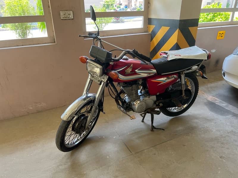 Honda CG 125 Model 2016 1