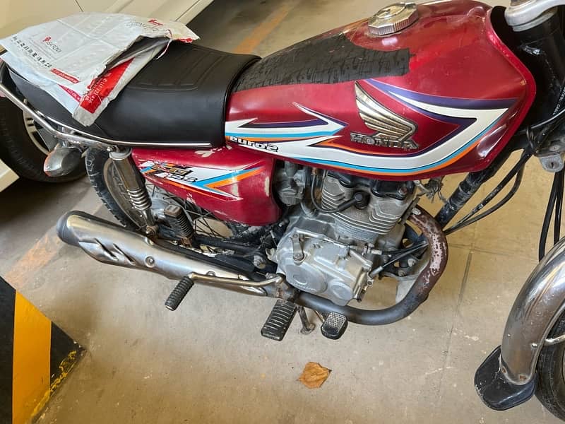 Honda CG 125 Model 2016 4