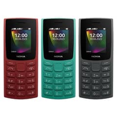 Nokia 105, 105classic, 106, 110 AVAILABLE