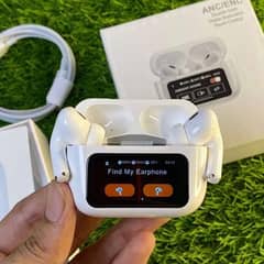 A9 Airpods Pro with Touch Screen LED Digital Display