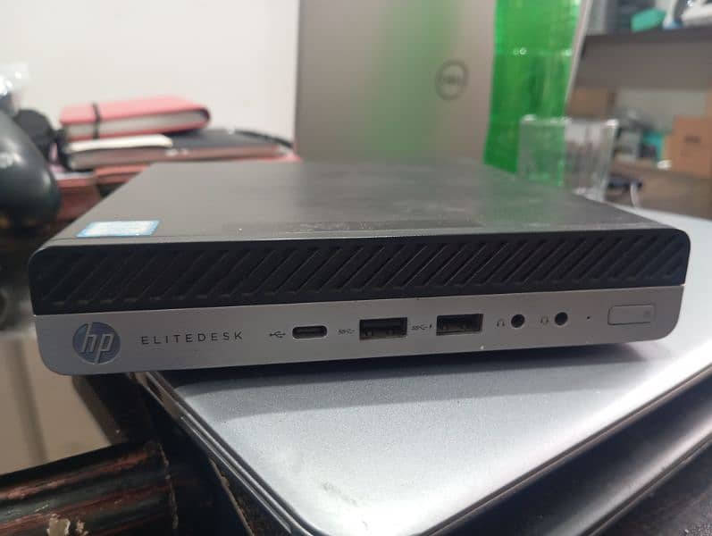 HP Elite desk 800 Mini 35W 3