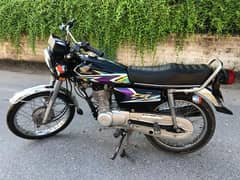 Honda Cg 125 2020