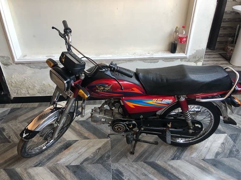 Road prince 70cc look like brand new 2